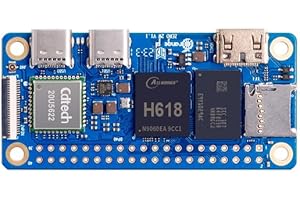 Orange Pi Zero 2W 1GB LPDDR4 Single Board Computer