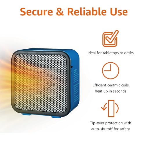 Amazon Basics DQ1722B Ceramic Space Heater thumb #1
