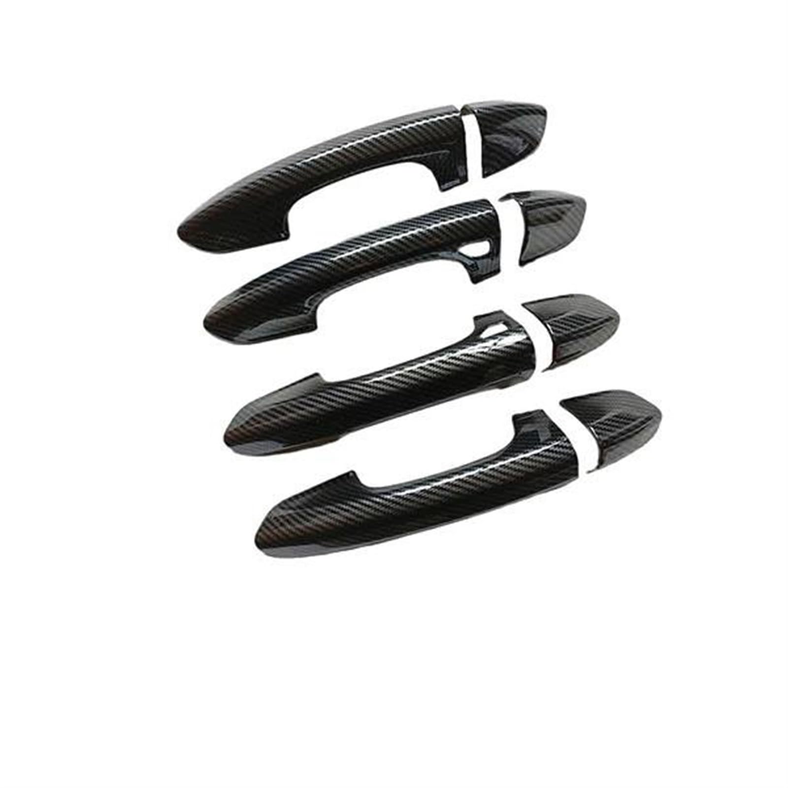 NOHEEU Auto Parts Exterior Door Handle Cover Trim Opener for Ford for Edge MK2 2015-2020(Style 1)