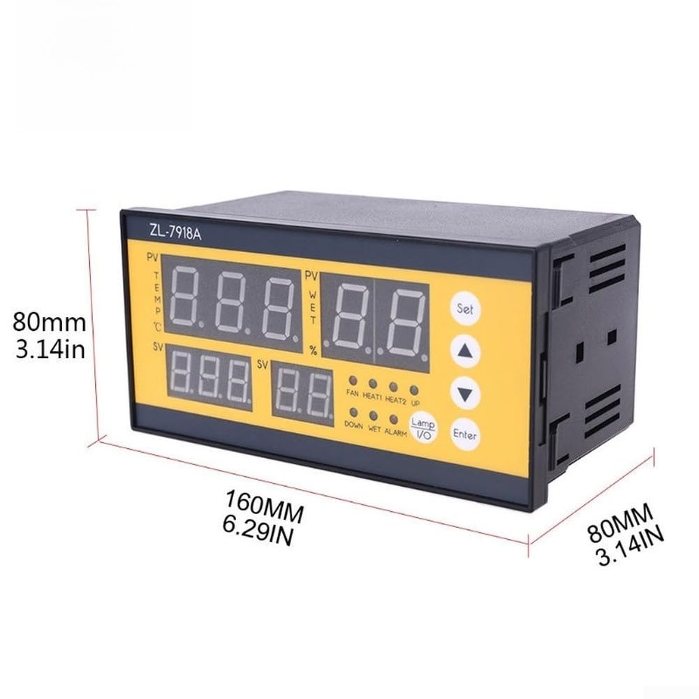 Incubatrice Uova Automatica Controllo Temp 1-65°C