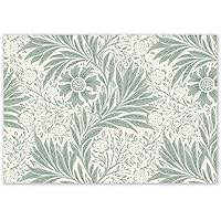 SIGNWIN Wall Mural Flower Pattern Removable Self-Adhesive Wallpaper Wall Decoration for Bedroom Living Room - 66x96 inches