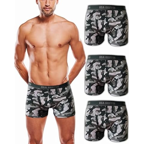 Boxers USA Griffin en coton Cover