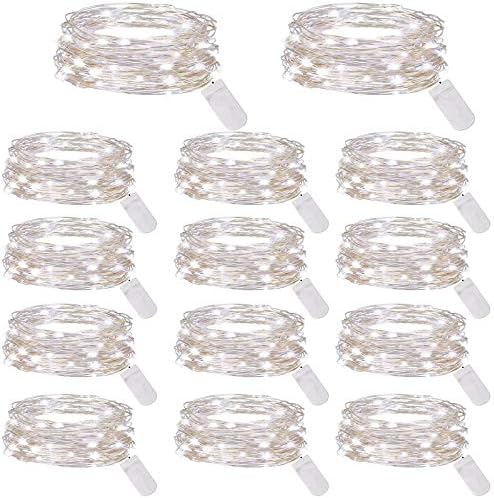 Fairy String Lights 14Pcs Battery Operated String Lights 10Ft 30L...