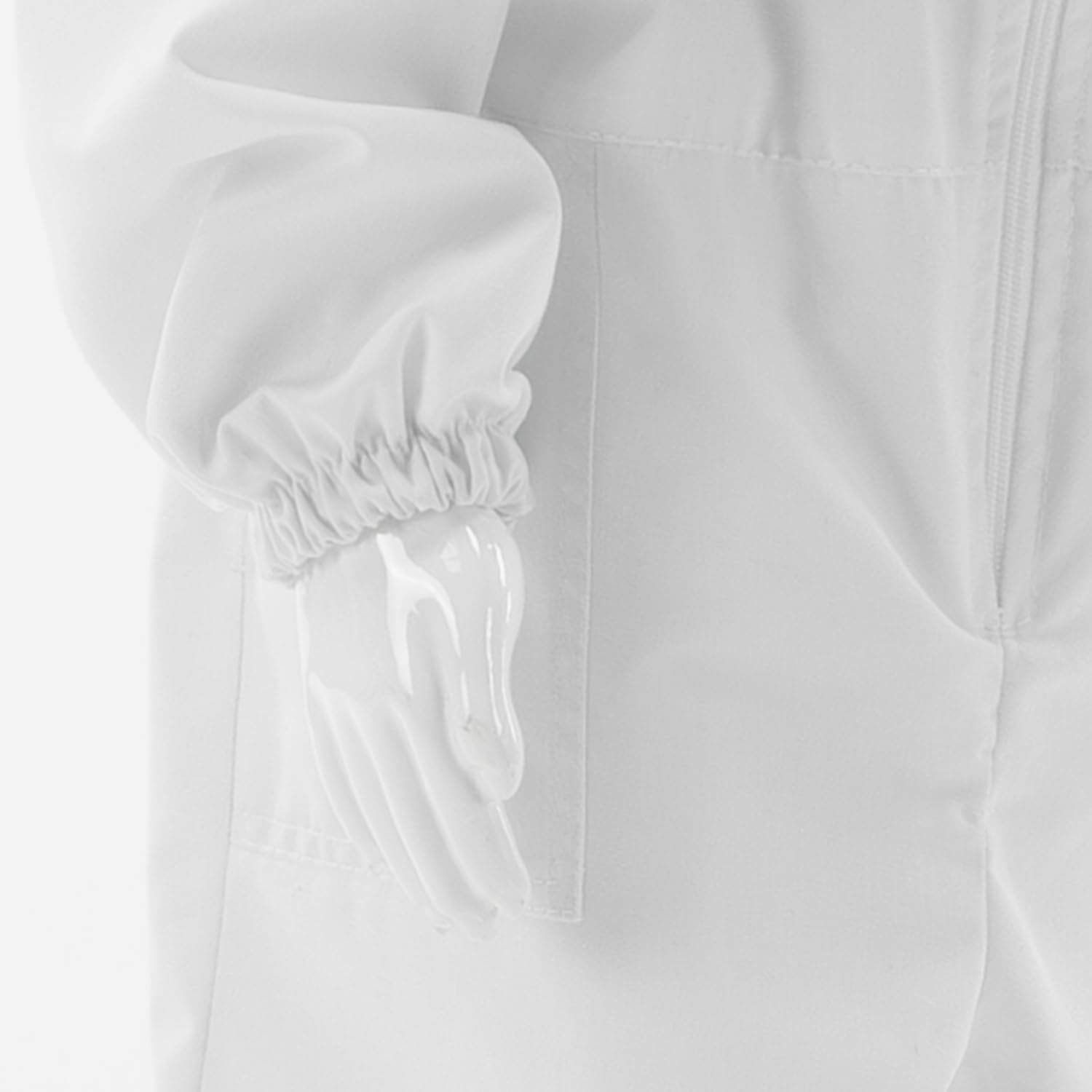 LYSON Kinderanzug mit abnehmbaren Hut Kinderoverall mit Schleier Schutzkleidung für Kinder, Imker Anzug Imkeranzug Schutz vor Bienen 128