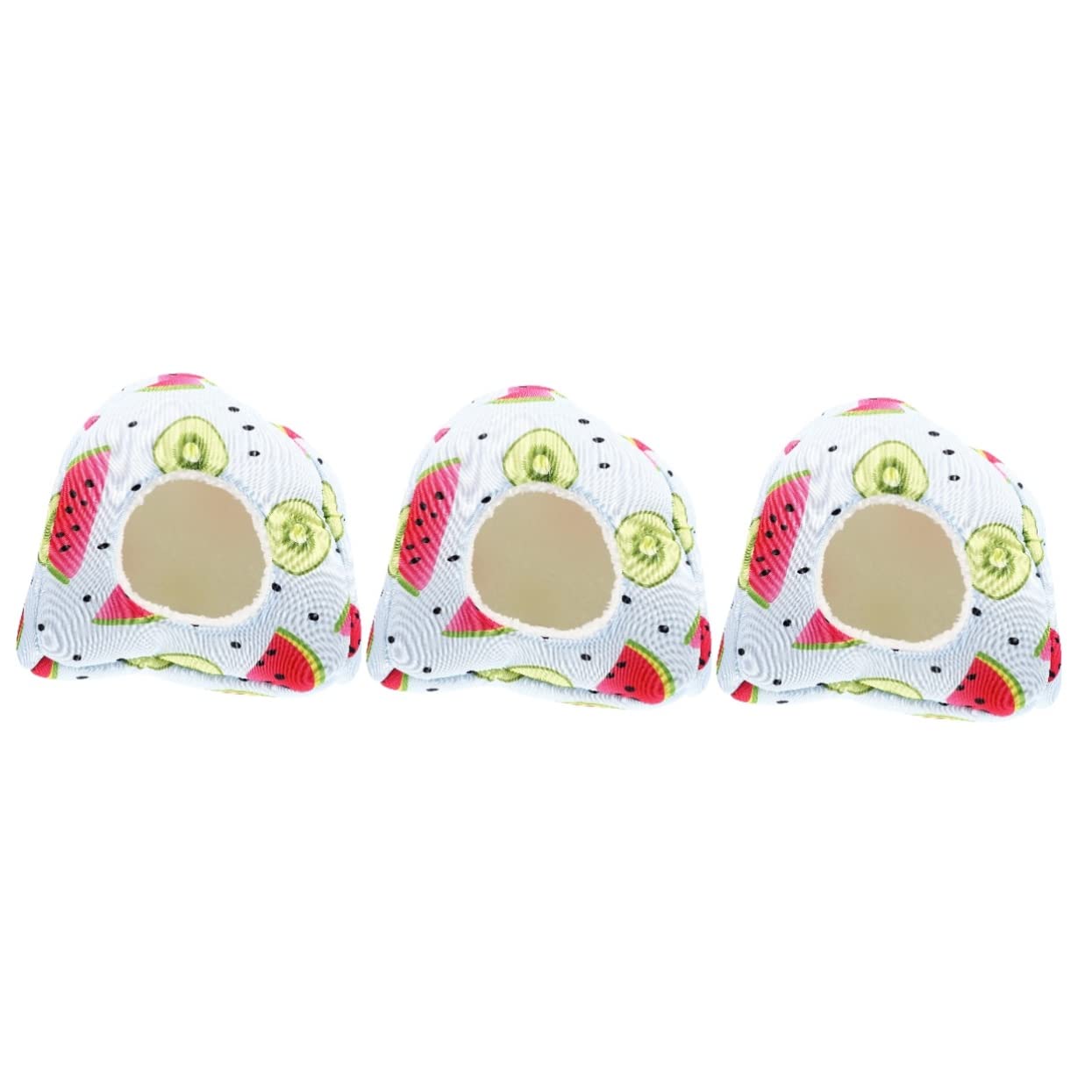Mipcase 3stücke Hamster Nest Für Kleintiere Weicher Warmer Rückzugsort Für Meerschweinchen Ratten Und Igel Gemütliche Kuschelige Schlafhöhle Für Herbst Und Winter