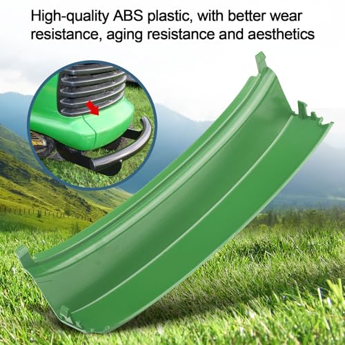 Ohoho M154004 Frontstoßstange – kompatibel mit John Deere X300 X300R X304 X305R X310 X320 X324 X340 X360 X500 X530 X534 Serie Rasen- und Gartentraktoren