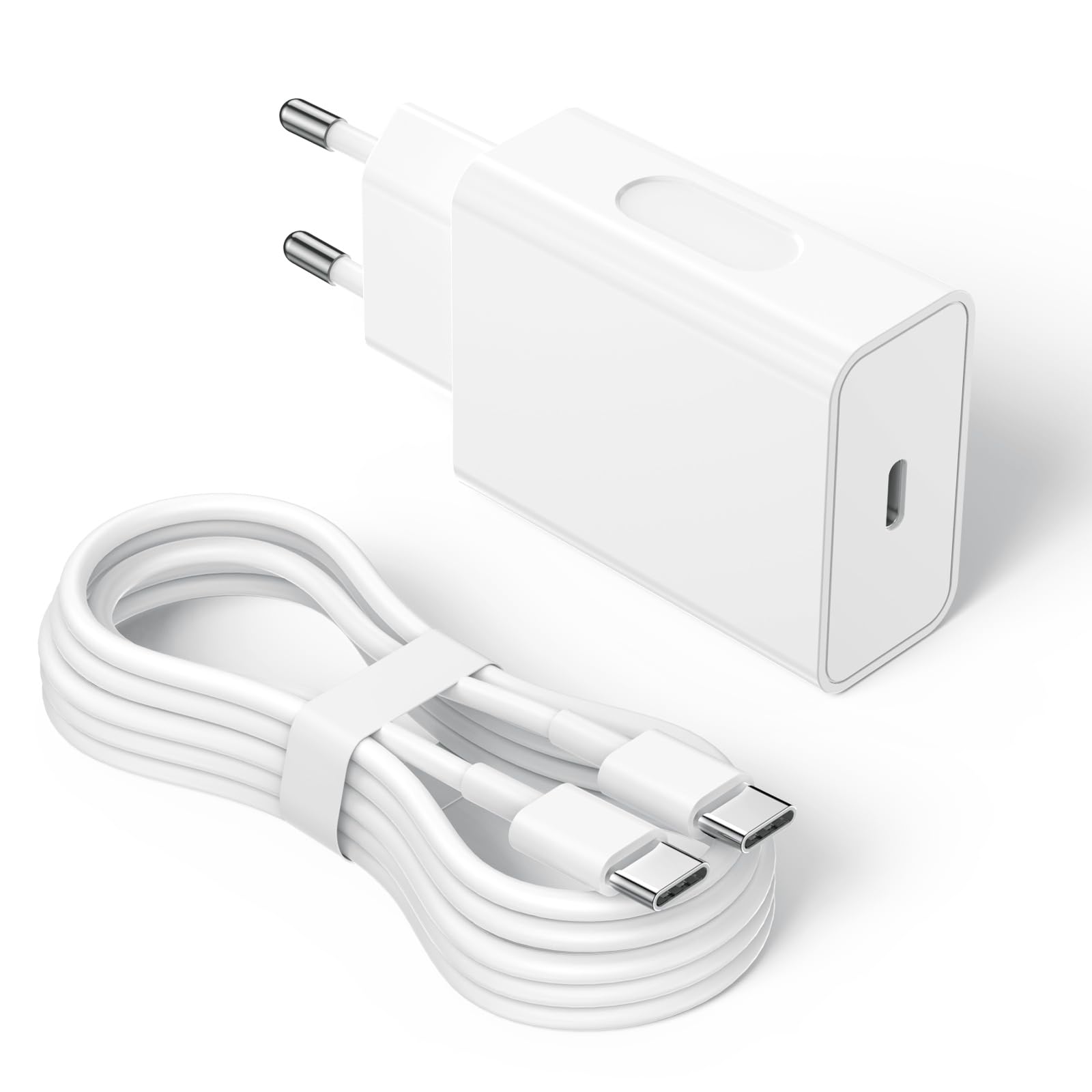45W USB C Ladegerät für Samsung Galaxy S26 S25 S24 S23 S22 S21 Ultra & A56/A55/54,Schnellladegerät mit Kabel 2M Netzteil Super Fast Charger