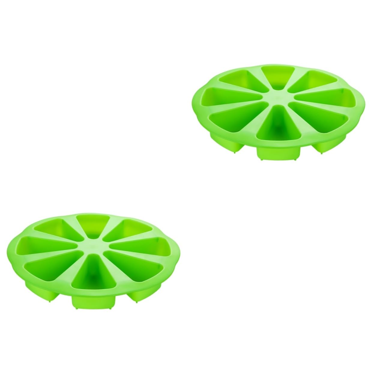 Gatuida 2pezzi Silicone Per Cavità Mould Flessibile Per Scones e Muffin Utensile Silicone Alimentare Facile e Non Appiccicoso Per e