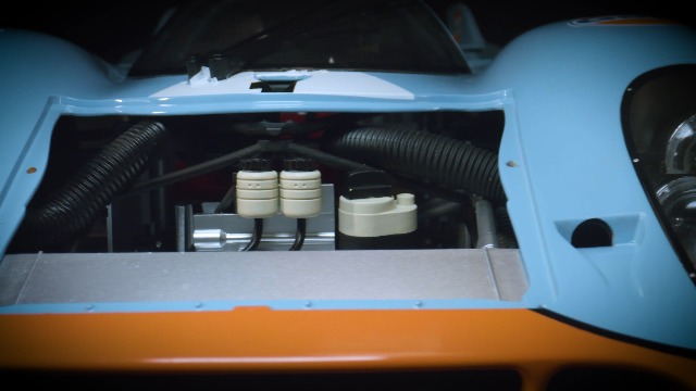 ausverkauft | POCHER HK118 Porsche 917K Gulf Edition | Premium Auto Bausatz 1:8 | Online kaufen bei Modellbau Härtle