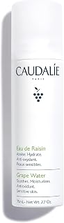Caudalie Grape Water Face Mist: Organic Soothing Spray for Instant Hydration & Sensitive Skin Barrier