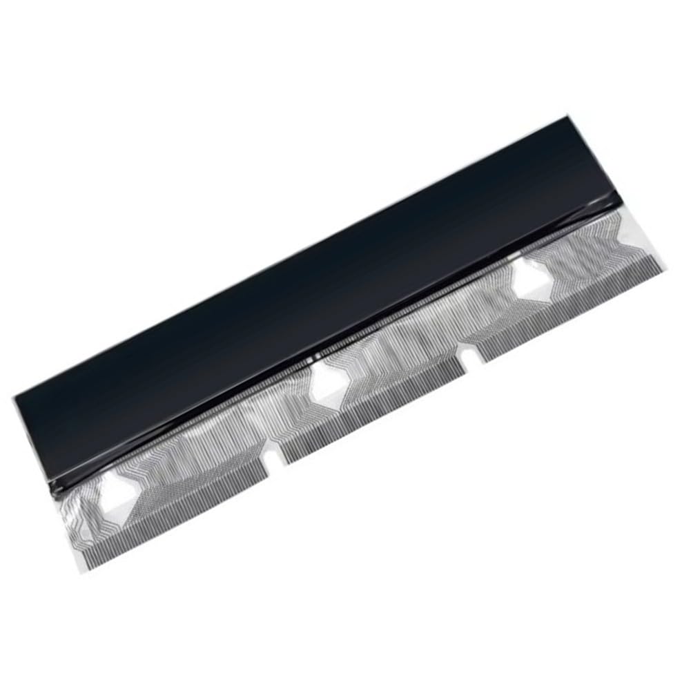ZYWUOY Per BMW Instrument Cluster Display LCD per E53 per X5 (2000-2006), E39 (1996-2003) e E38 (1995-2001), 200 × 110 × 40 mm, schermo in vetro 12V