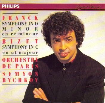 Symphony in C [Audio CD] Bizet; Bychkov and Paris Orchestra