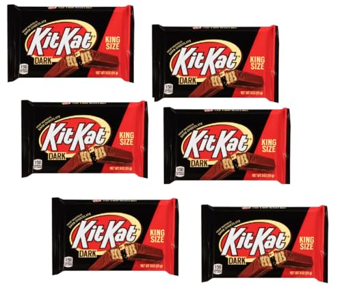 KitKat Dark Chocolate Wafer Candy Bar