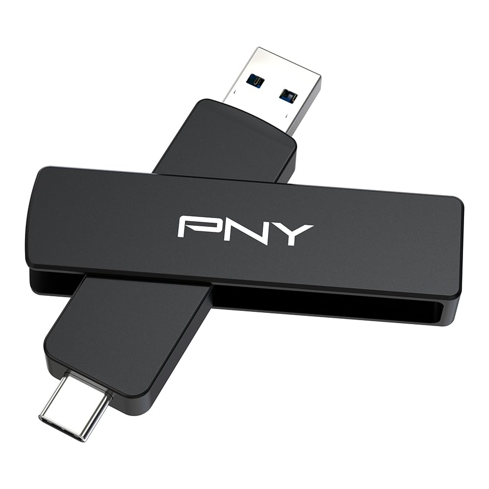 PNY Duo Link V3 256GB Memoria USB USB-C/USB-A 1000MB/s