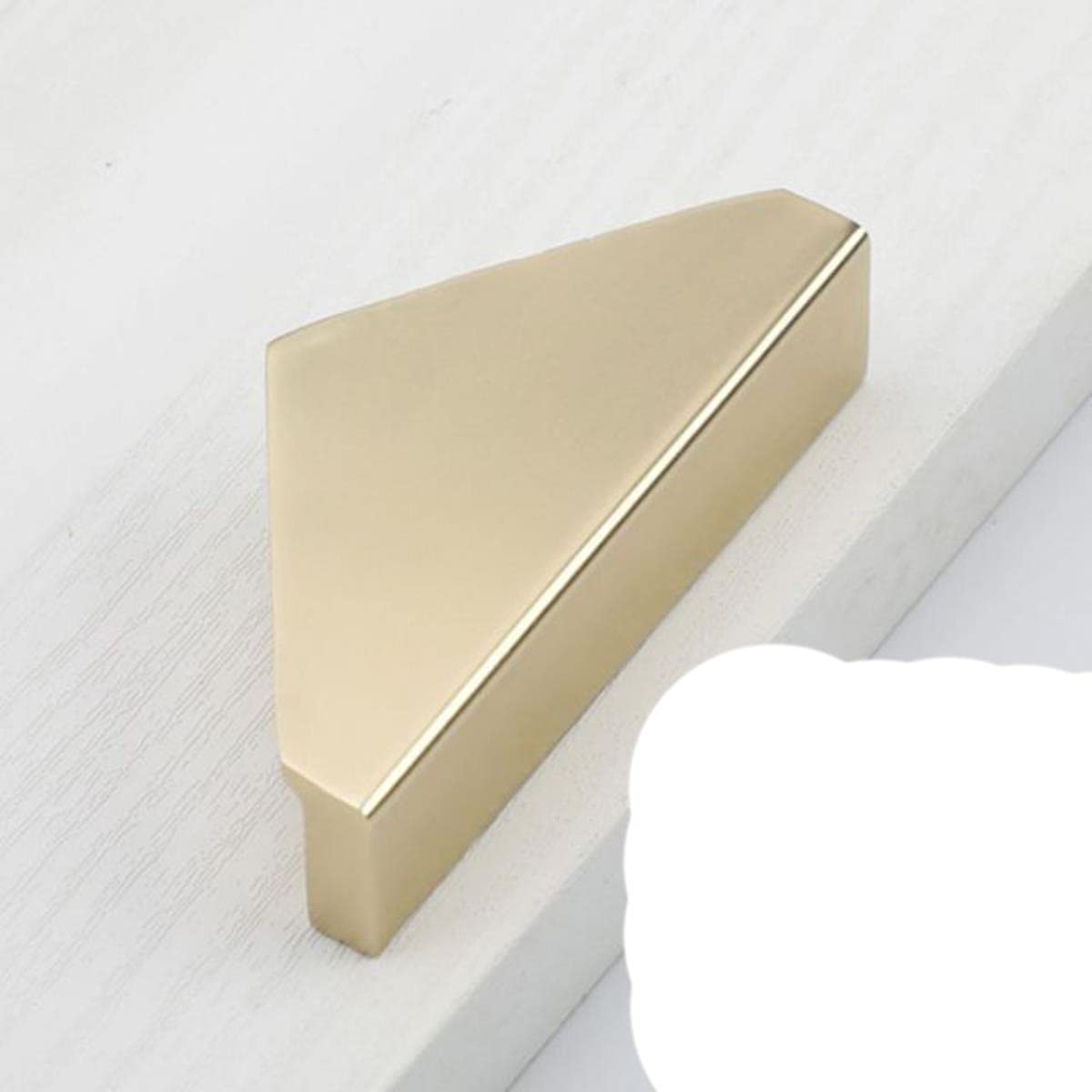 nezih Helder zwart goud kast handvat en knoppen kledingkast keuken handgrepen kast deur lade knop meubels hardware 1 stuk (kleur: helder goud 128 mm