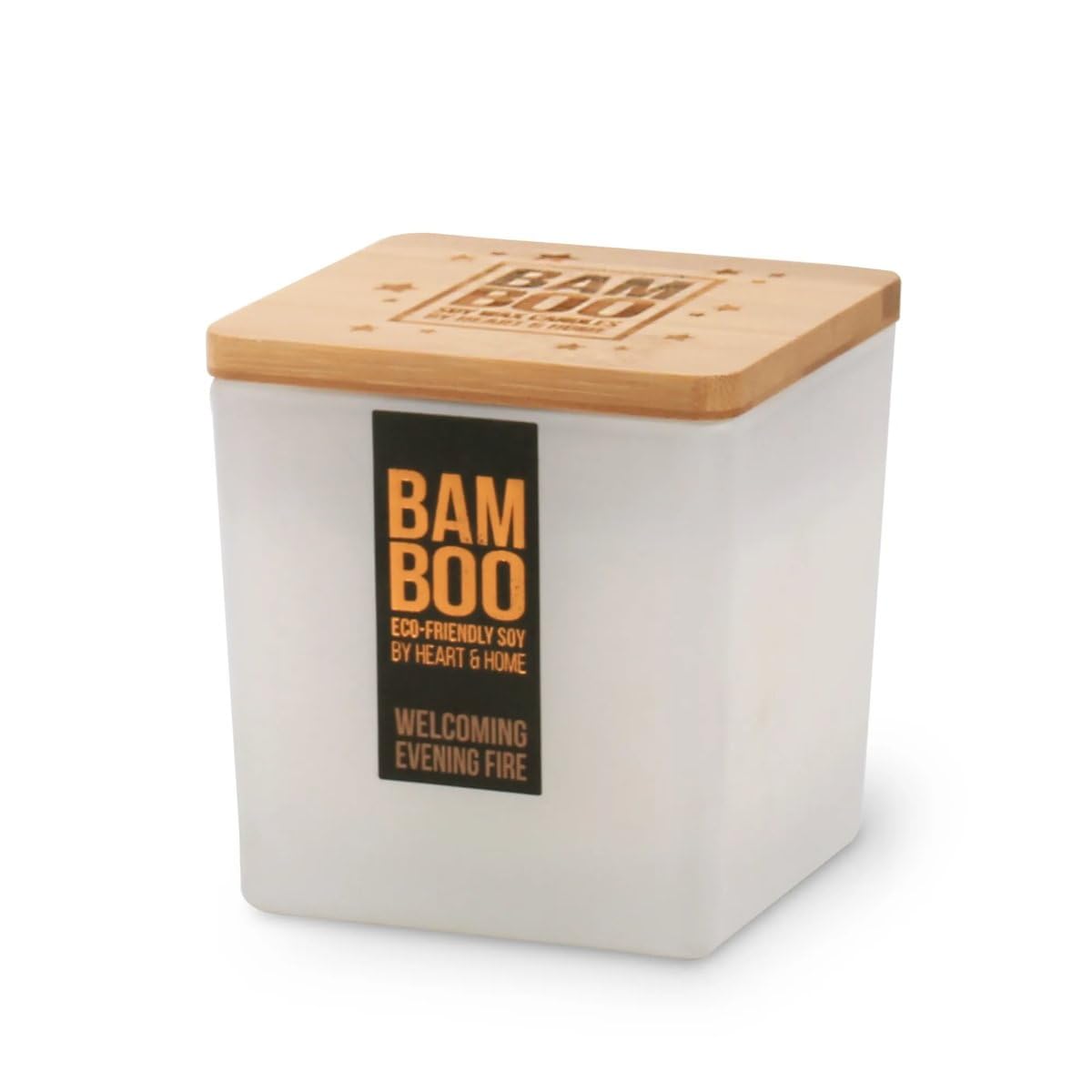 Bamboo Large Candle (Welcoming Evening Fire)