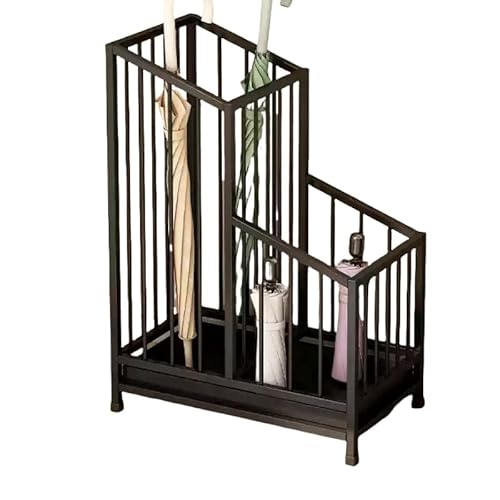 傘立て 傘置き 傘かけ 傘立て 業務用 玄関 収納 傘立て 玄関 傘だて 傘立てラック 収納 傘スタンド 傘立て おしゃれ 金属製傘立て 防水 防錆業務用傘立て収納ラック 大容量公共傘立て 16~30本の長柄傘と複数の短柄傘を置くことができます (スタイル