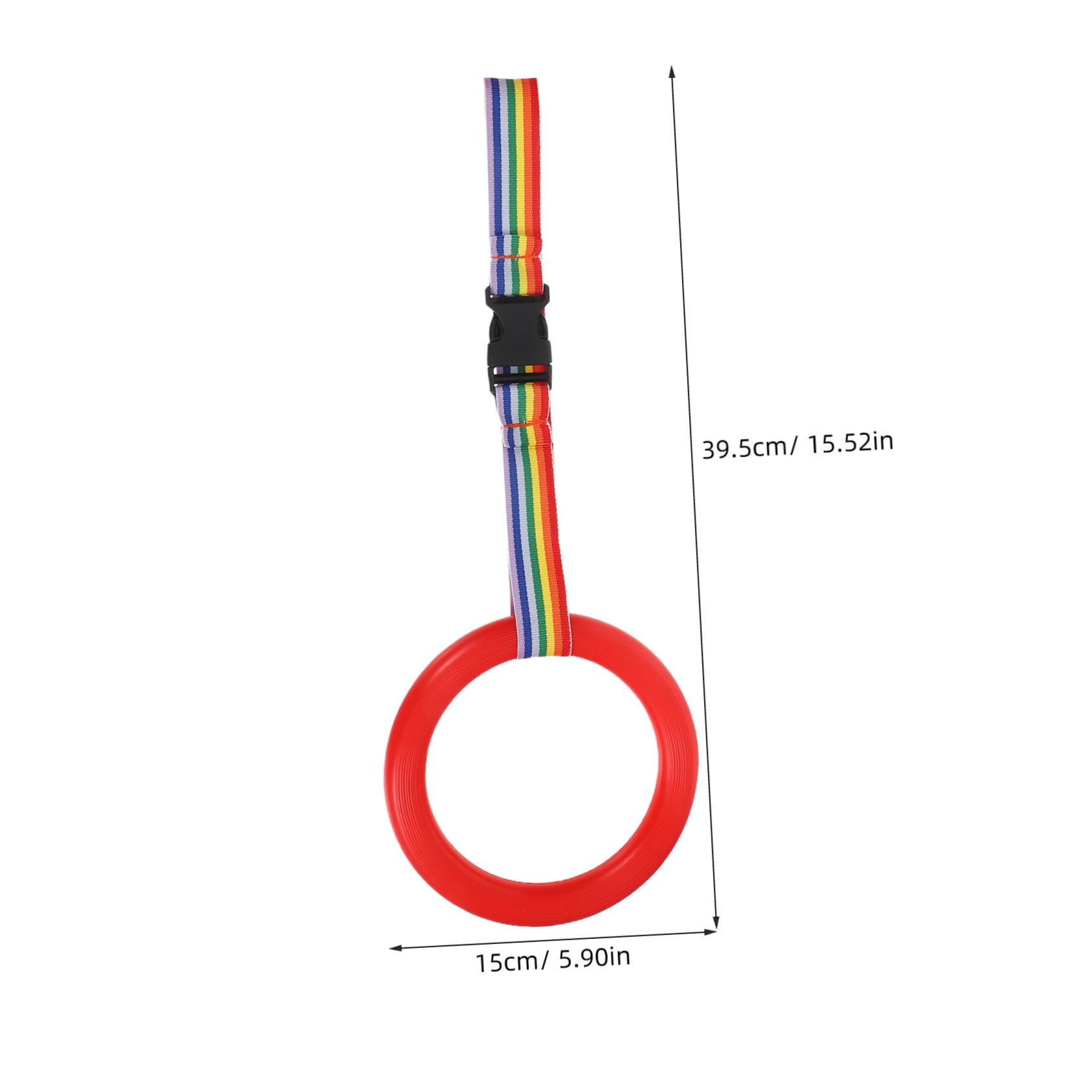 Kisangel 24 Juegos Child Wrist Leash For Soft Safety Walking Rope With Rings Comfortable Anti-lost Leash For Group Walks And Outdoor Daycare Use