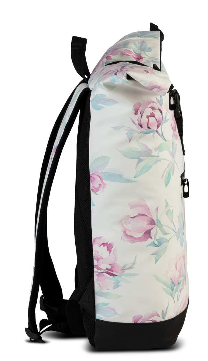 Ragusa-Trade Bench Hydro Rolltop Rucksack Damen & Herren, Daypack, Backpack, 47/56 x 38 x 13 cm, 20 L Volumen