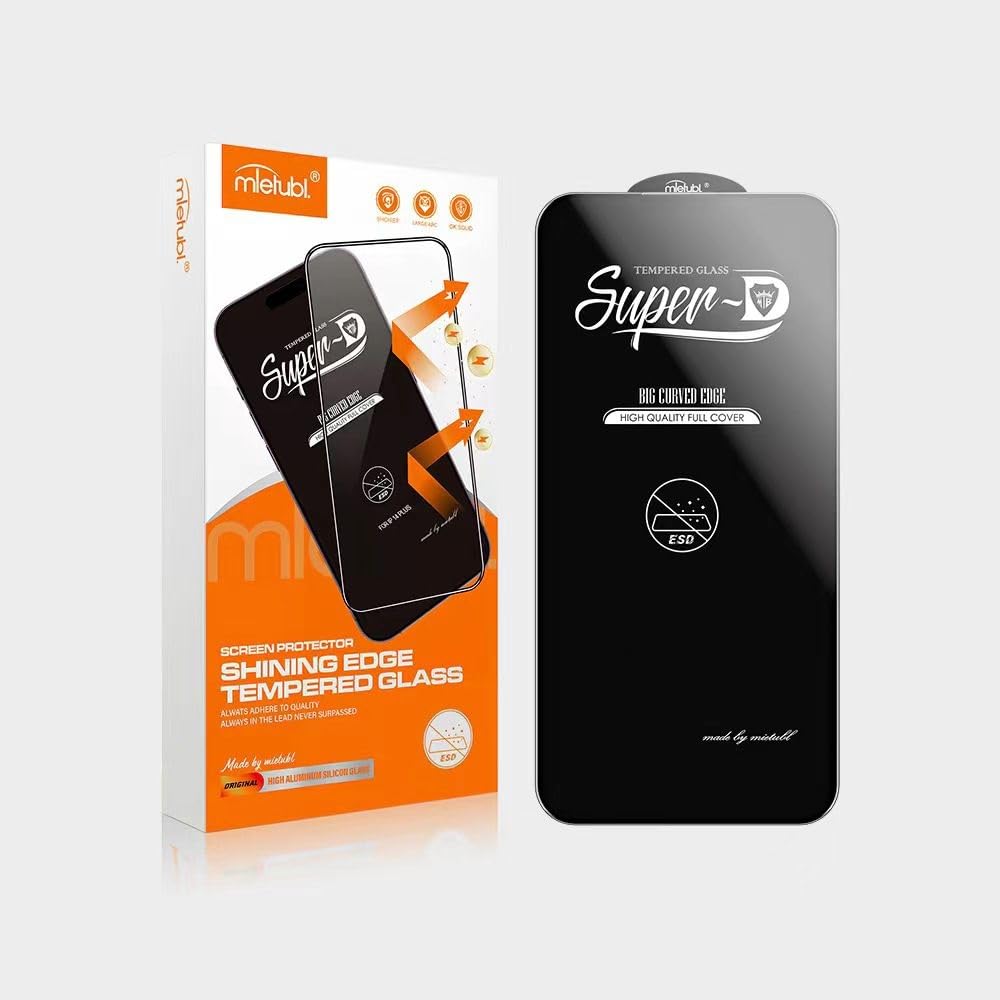 UNBLACK For Nothing Phone (2) Screen Protector Super-D Glass- Black