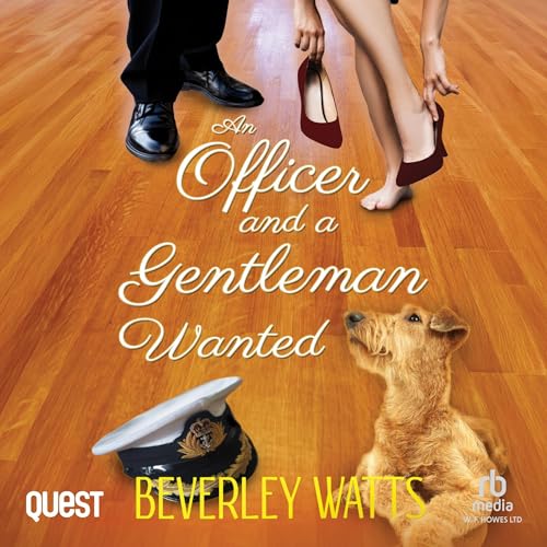 An Officer and a Gentleman Wanted Audiolibro Por Beverley Watts arte de portada