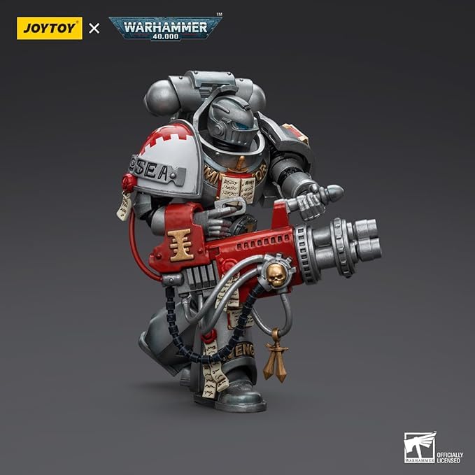 Amazon.co.jp: JOYTOY ウォーハンマー 40,000 1/18 アクション