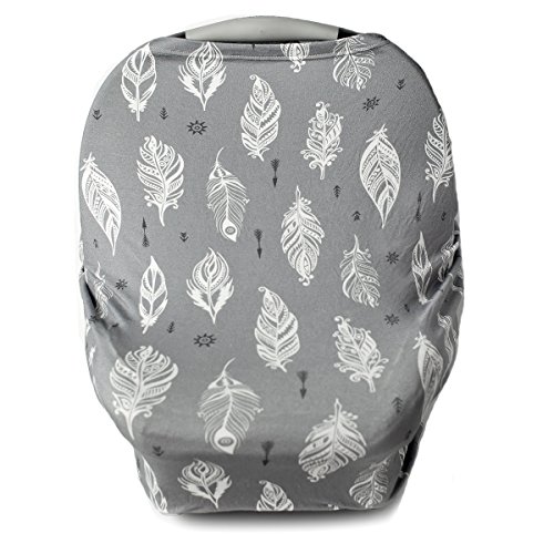 Nursing Cover, Car Seat Canopy, Shopping Cart, High Chair, Stroller and Carseat Covers