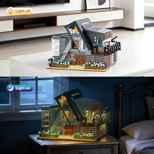 MORKBRIXX Modern House Lighting Building Set 3832 PCS Modular City Kit 14+ by MORKBRIXX - Used condition - Image 4