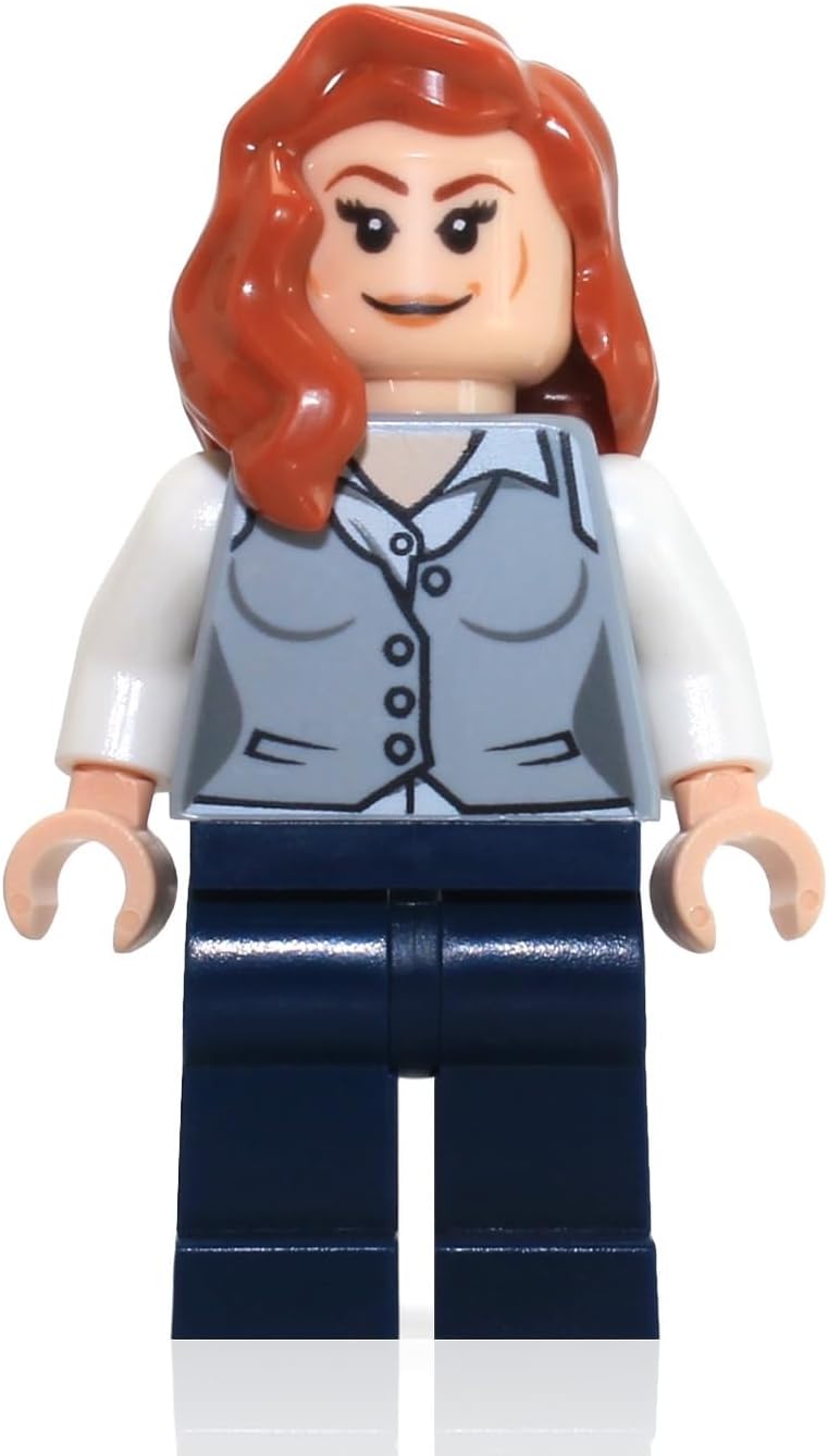LEGO Lois Lane Minifigure from 2013 Superman