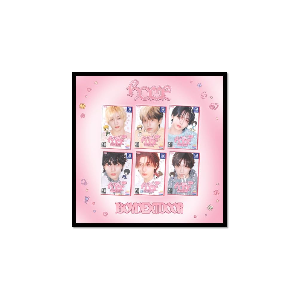 BOYNEXTDOOR HOME [SWEET HOME Ver.] 1er álbum de estudio