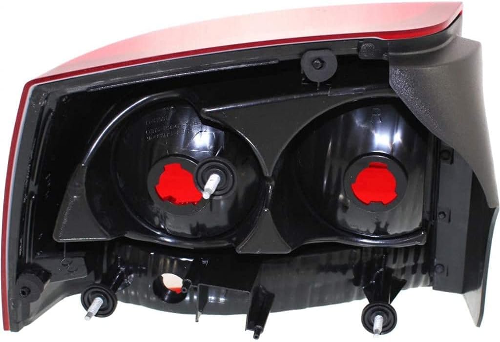 CarLights360 For Dodge Charger Tail Light Assembly 2006 2007 2008 Passenger Side CH2819105 | 5174406AA