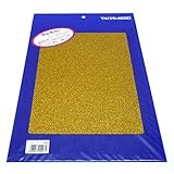 太陽精機 アイロン接着シート サンラバー A4 ゴールド