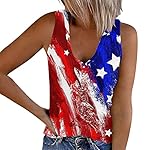 Bulk-Tops-for-Women-Day-Print-V-Neck-Tank-Vest-Sleeveless-Shirt-Top-Cardigan-Camisole