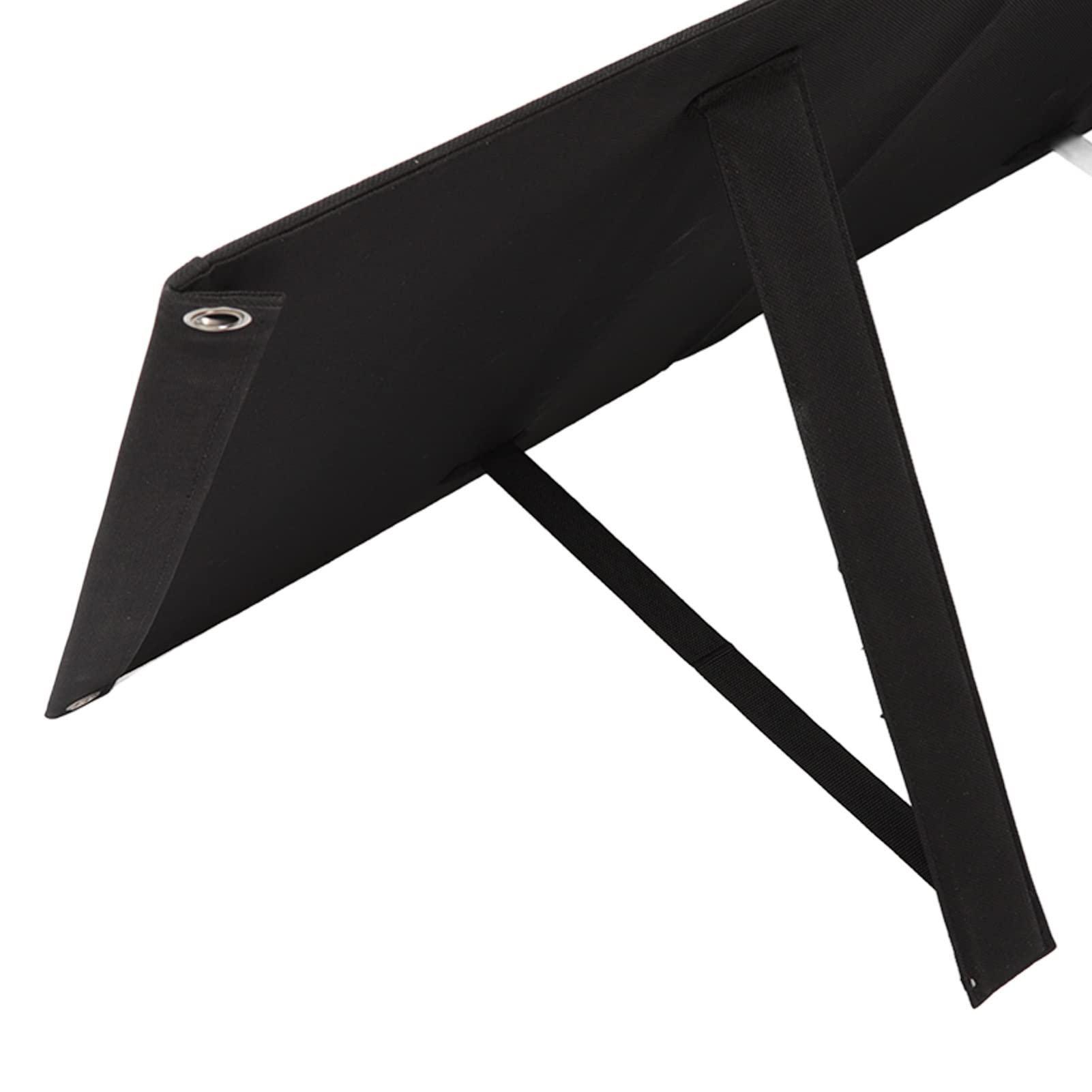 Fdit Panel Solar Monocristalino de 100W, Panel Solar Plegable Portátil, | 100W para Camping Al Aire Libre, 23% de Eficiencia, ETFE Impermeable, Protección Segura contra Sobrecorriente, Carga