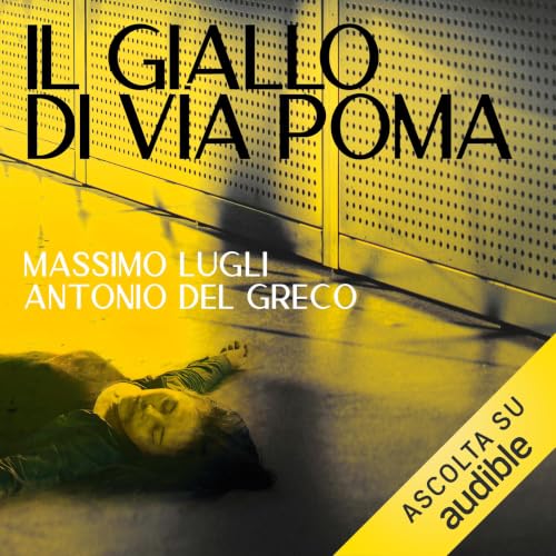 『Il giallo di via Poma』のカバーアート