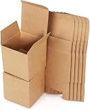 Cajas de cartón, marrón)
