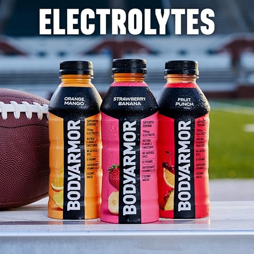 BODYARMOR Sports Drink, Tropical Punch, Coconut Water, 16 Fl Oz, 12 Pack - image 4