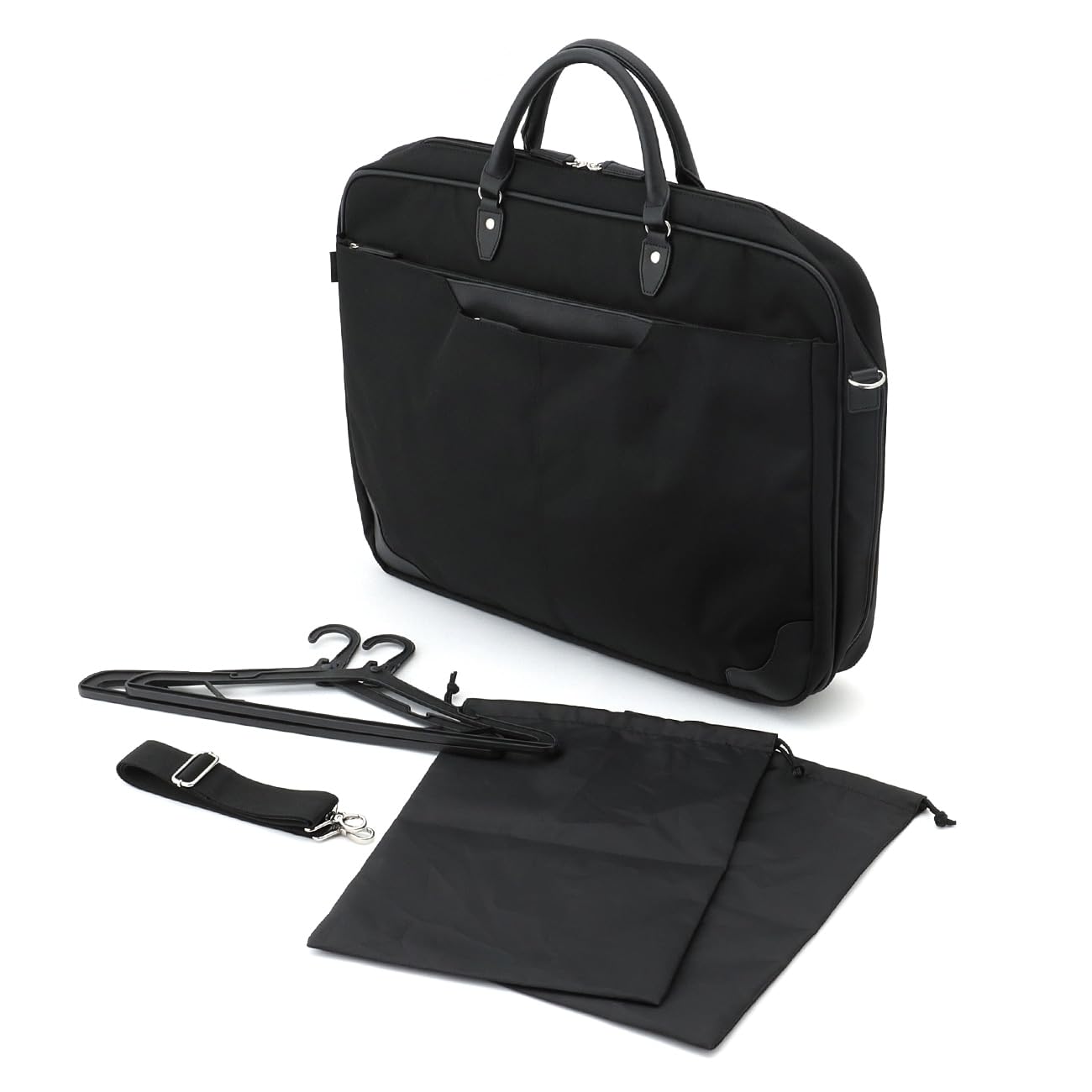 Amazon.co.jp: 25AW多収納ガーメントバッグ_925502B黒ﾄｳｲﾂ