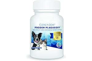 Clenz-a-dent ProDen PlaqueOff - Supplement for Dental Health of Dogs and Cats