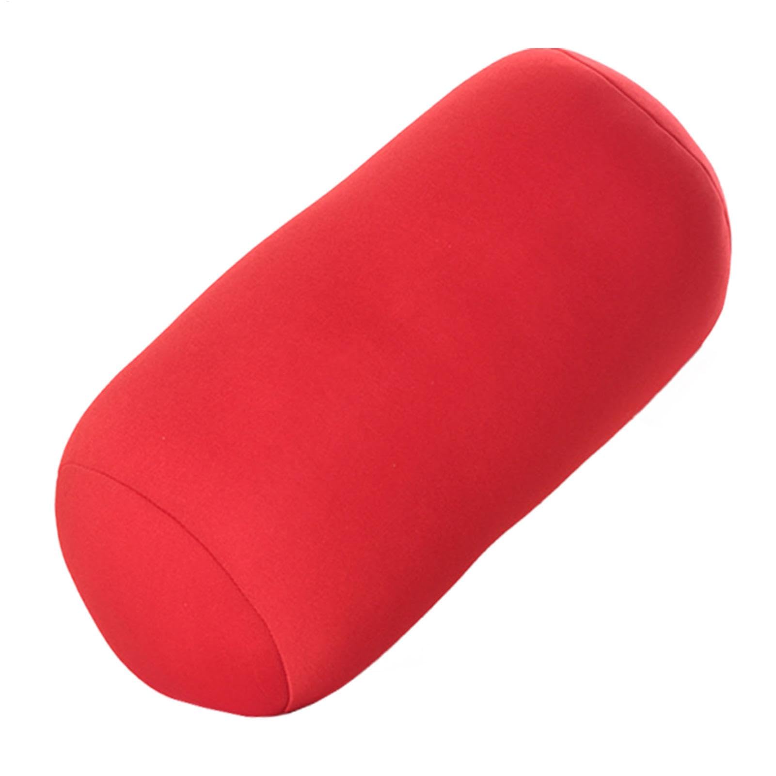 Petit coussin de nuque avec microbilles contre la raideur cervicale