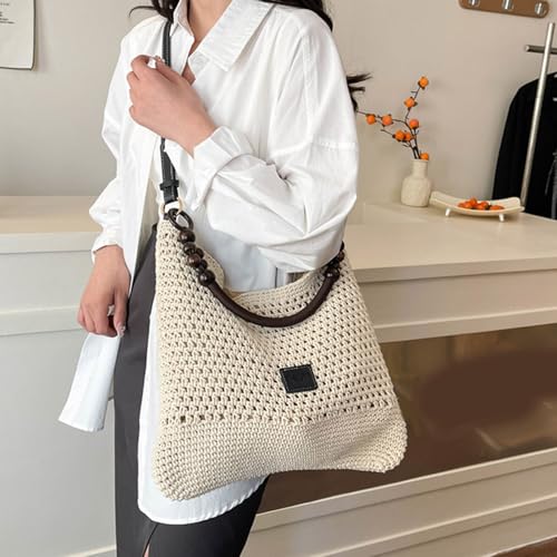Sac aisselle en crochet grande capacité pour ne plus manquer d'espace - 3