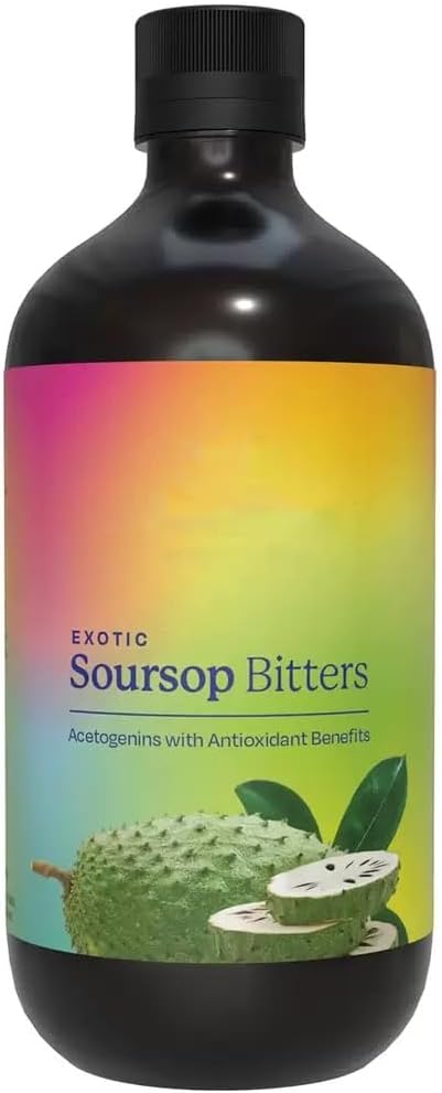 Soursop Bitters - Internal cleansing - supporting digestive health and immune function