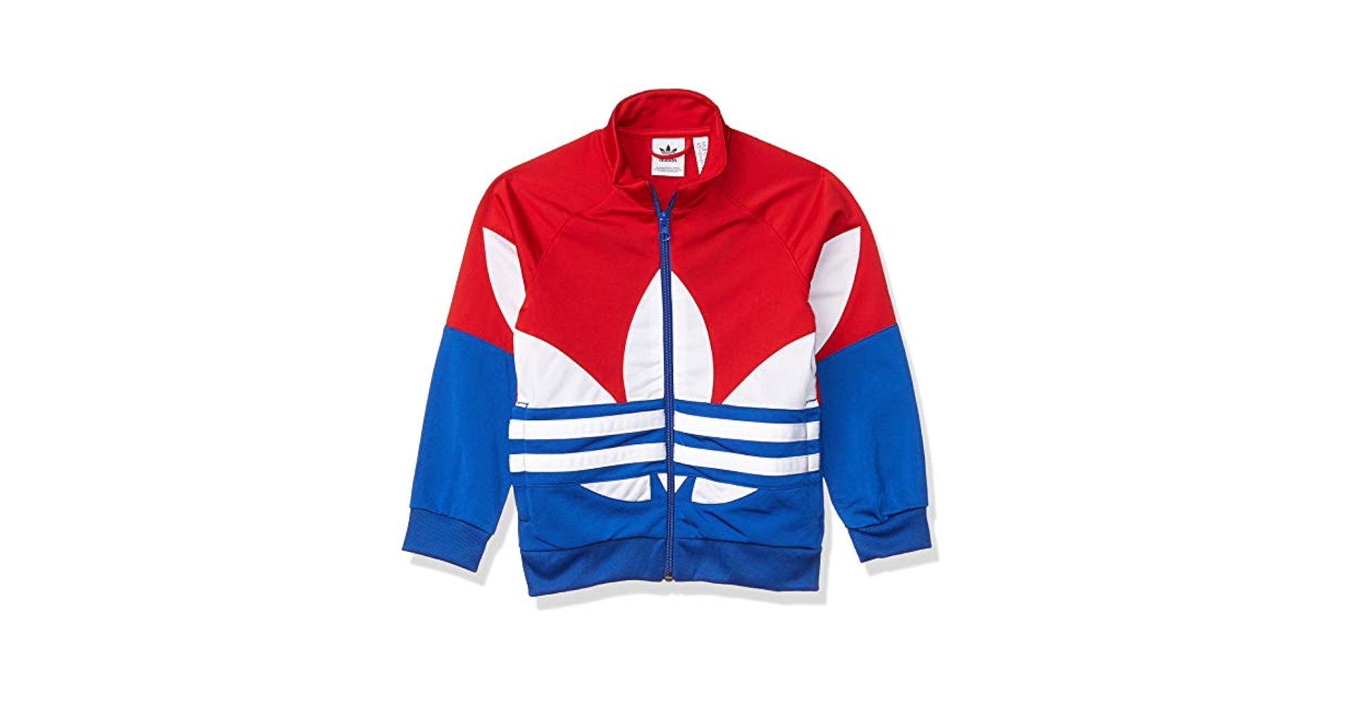 アディダス BIG TREFOIL TRACK TOP/2XO　K2503089 Adidas Originals Large Outline Trefoil Logo Track Top