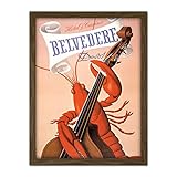 Full size of the print is 46 x 61 cm (18 x 24 inches). Once framed the total size is: 51 x 66 cm (20 x 26 inches).