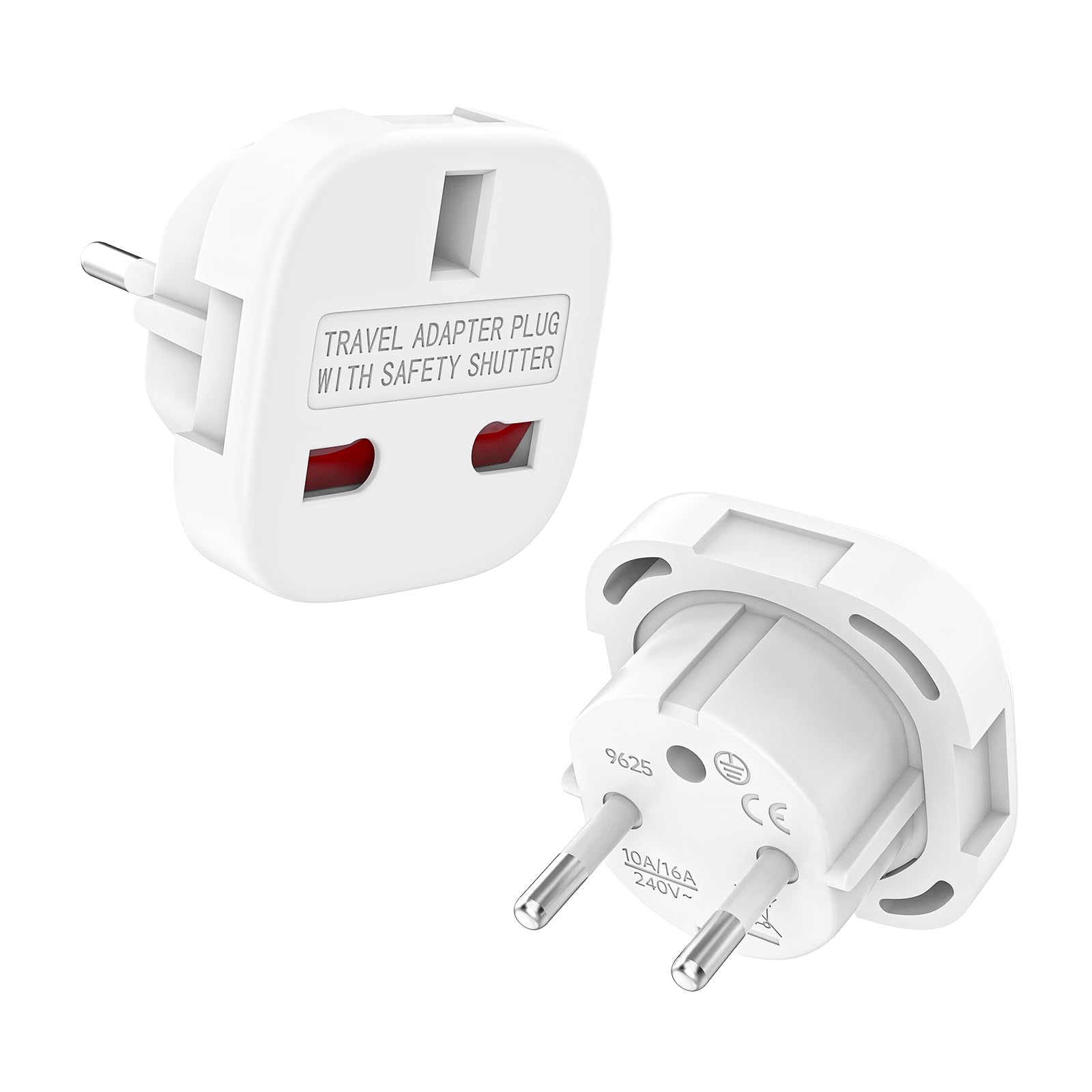VIEVRE adapter wtyczkowy z Anglii - adapter UK na UE, Niemcy Anglia Wtyczka