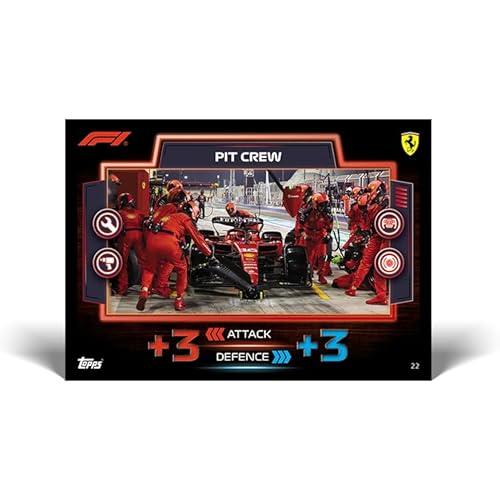 Topps Turbo Attax Formula 1 2023, Carte