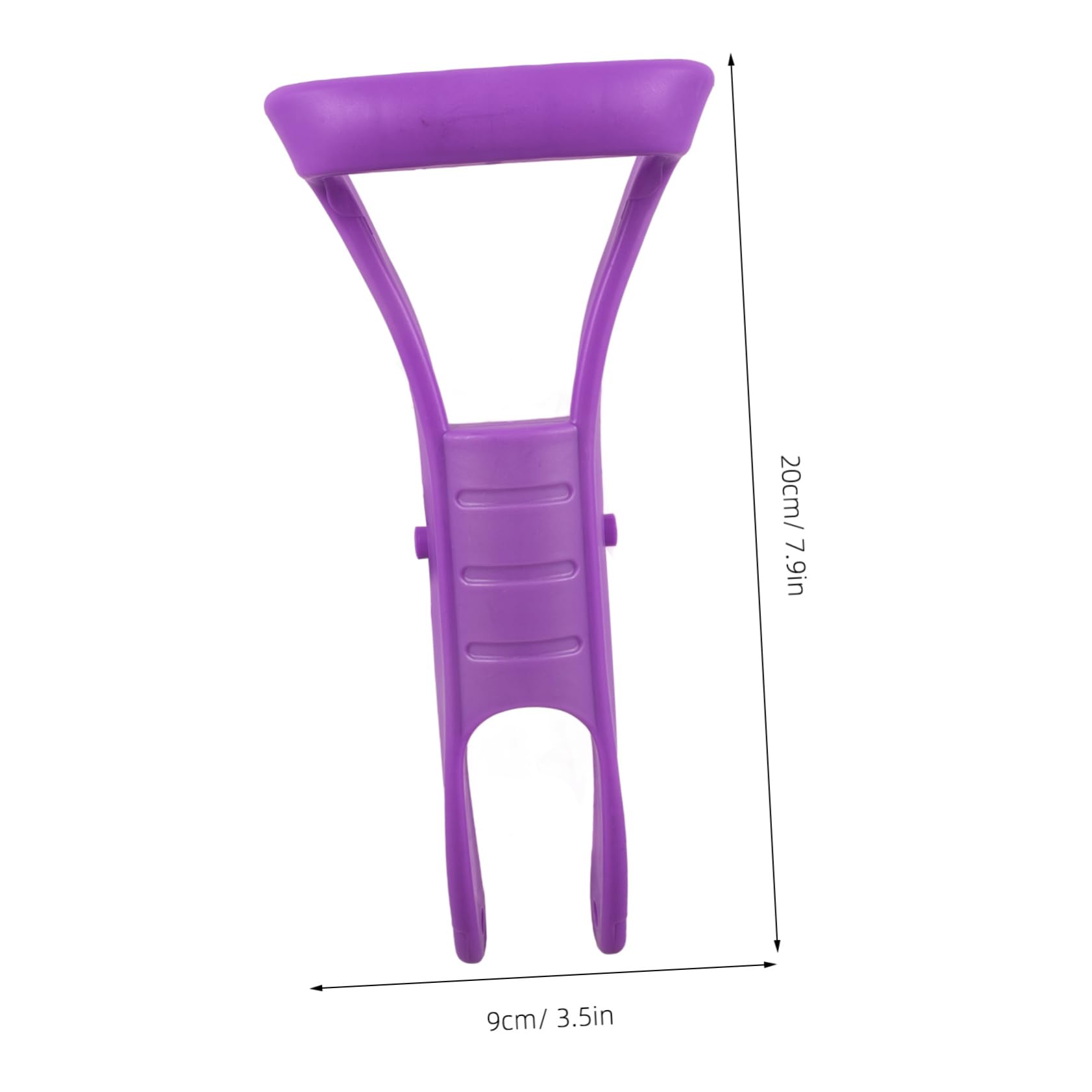 FOMIYES 1 Set Sponge Mop Grip Replacement Handle Ergonomic Plastic Mop Grips for Easy Cleaning Design