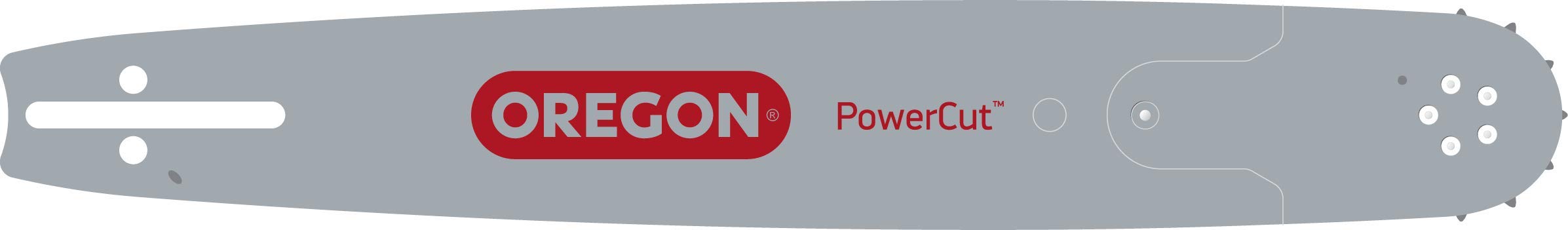 Guide-chaîne Oregon Power Match 158RNBK095 en acier haute résistance