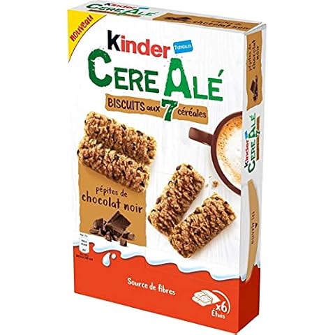 Biscuits Kinder 7 céréales chocolat Cover