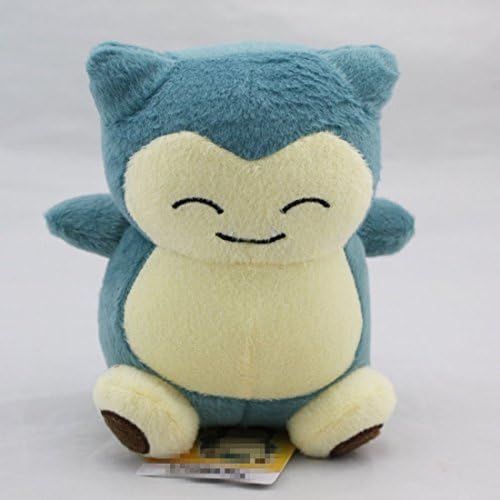 Pelúcia Pokemon Snorlax 18 cm